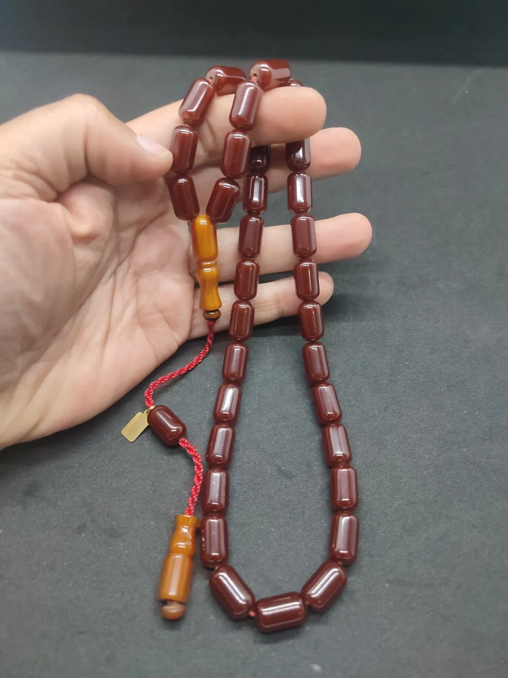 Ebu Zeyn Usta Eseri̇ İmzalı Dev Boy Eski̇ Usul Nakış Gi̇bi̇ Alman Faturan küçük resim 5