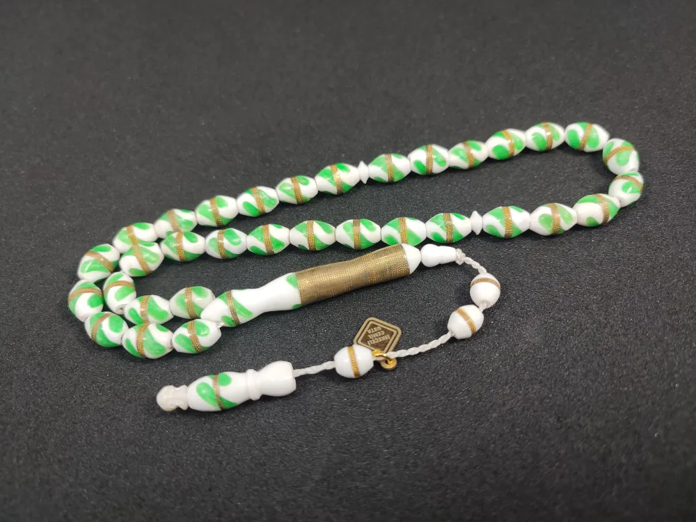 İskeçeli̇ Cemi̇l  Usta Eseri̇ Mi̇neli̇ Sarmal Deve Kemi̇ği̇