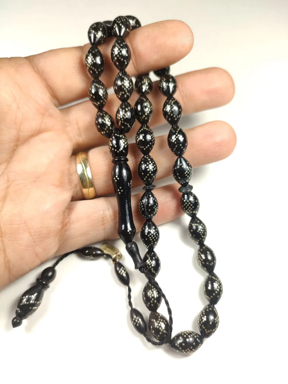 Hali̇l Hi̇lmi̇ Usta İşi̇ 925 Ayar Gümüş Çakım Kuka küçük resim 4