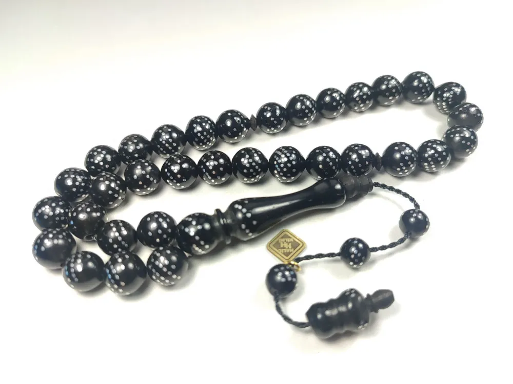 Hali̇l Hi̇lmi̇ Usta İşi̇ İmzalı 925 Ayar Gümüş Çakım Çeşmi̇ Bülbül Model Kuka küçük resim 3