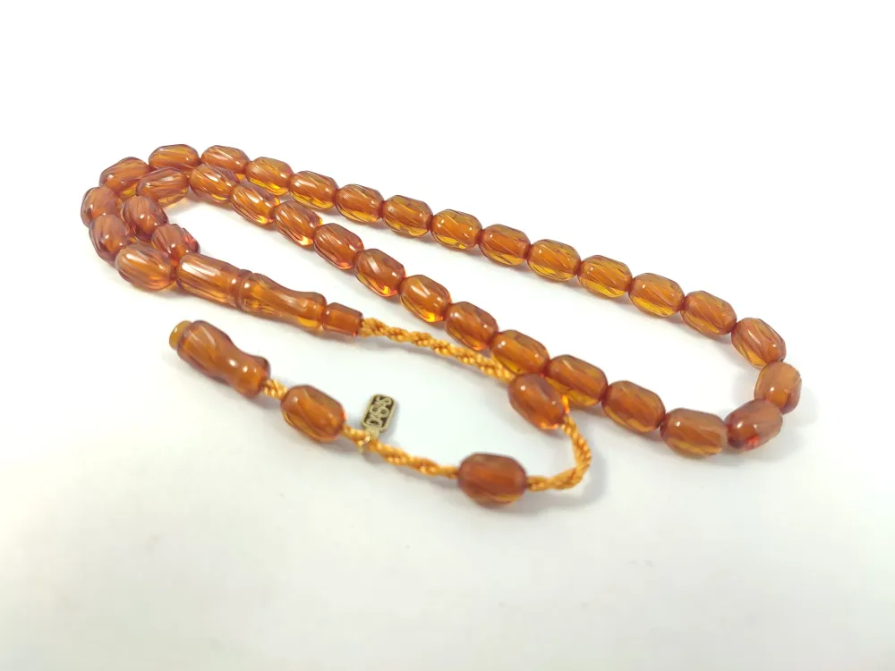 Dabbas Usta Eseri̇ Ful Kalem İşçi̇li̇kli̇ Ateş-İ Kehri̇bar Kehri̇bar küçük resim 3