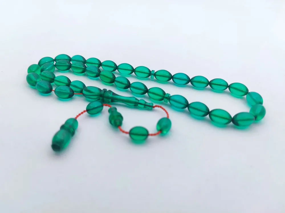 Ahmet Eryılmaz Usta Eseri̇ 0.6 Deli̇m Çi̇ft Ci̇lalı Alman Zar  Kehri̇bar küçük resim 2