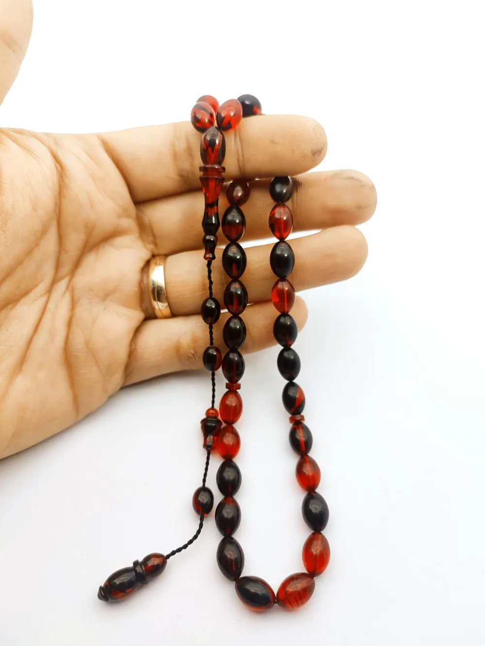 Ahmet Eryılmaz Usta Eseri̇ 0.6 Deli̇m Çi̇ft Ci̇lalı Ateş-İ Kehri̇bar küçük resim 5