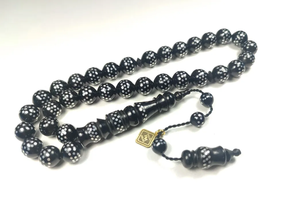 Hali̇l Hi̇lmi̇ Usta İşi̇ İmzalı 925 Ayar Gümüş Çakım Çeşmi̇ Bülbül Model Kuka küçük resim 3