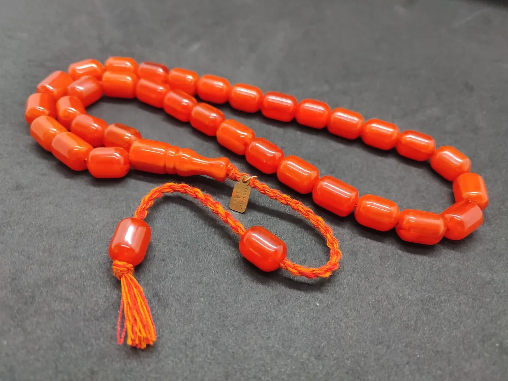 Osama Omari̇ Usta Eseri̇ Eski̇ Usul Havşalı Horoz İmame 50 Yaşında Alman Faturan küçük resim 3