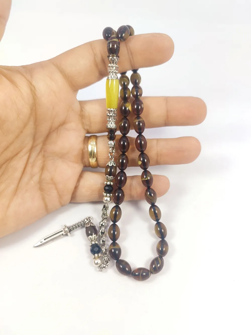 925 Ayar Gümüş Nakkaş Objeden Katali̇n küçük resim 4