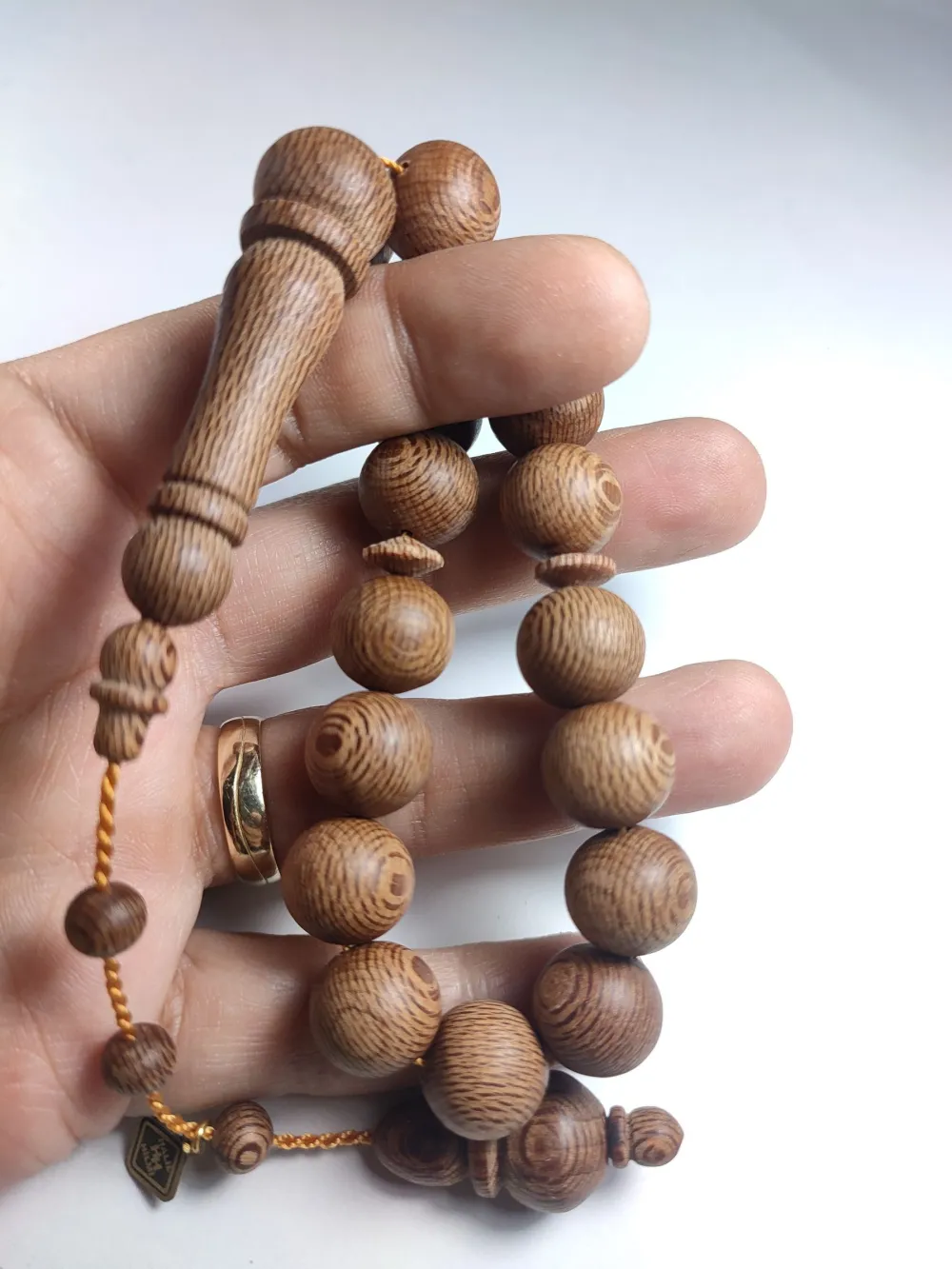 Hali̇l Hi̇lmi̇ Usta İşi̇ İmzalı Doğal Maskot Akasya Ağacı küçük resim 5