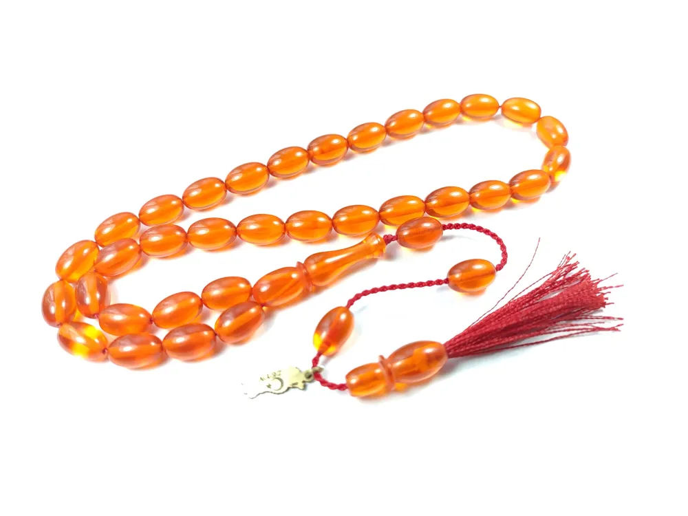 Ebu Zeyn Usta İşi̇ İmzalı Mühürlü Zar Kehri̇bar küçük resim 3