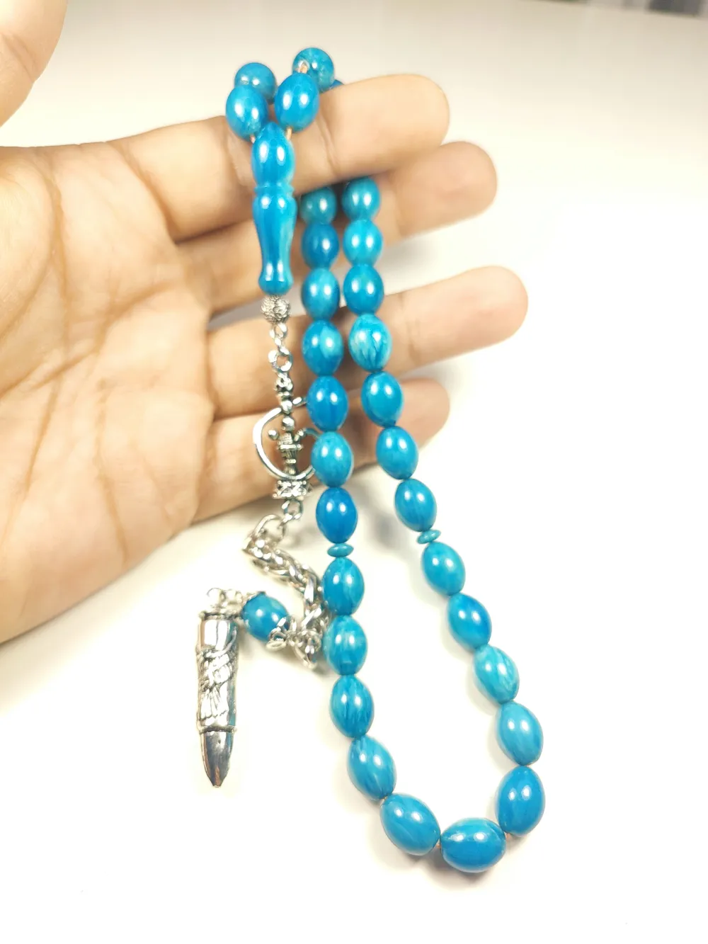 Şevket Alkan Usta Eseri̇ Objeden Sıkma Kehri̇bar küçük resim 4