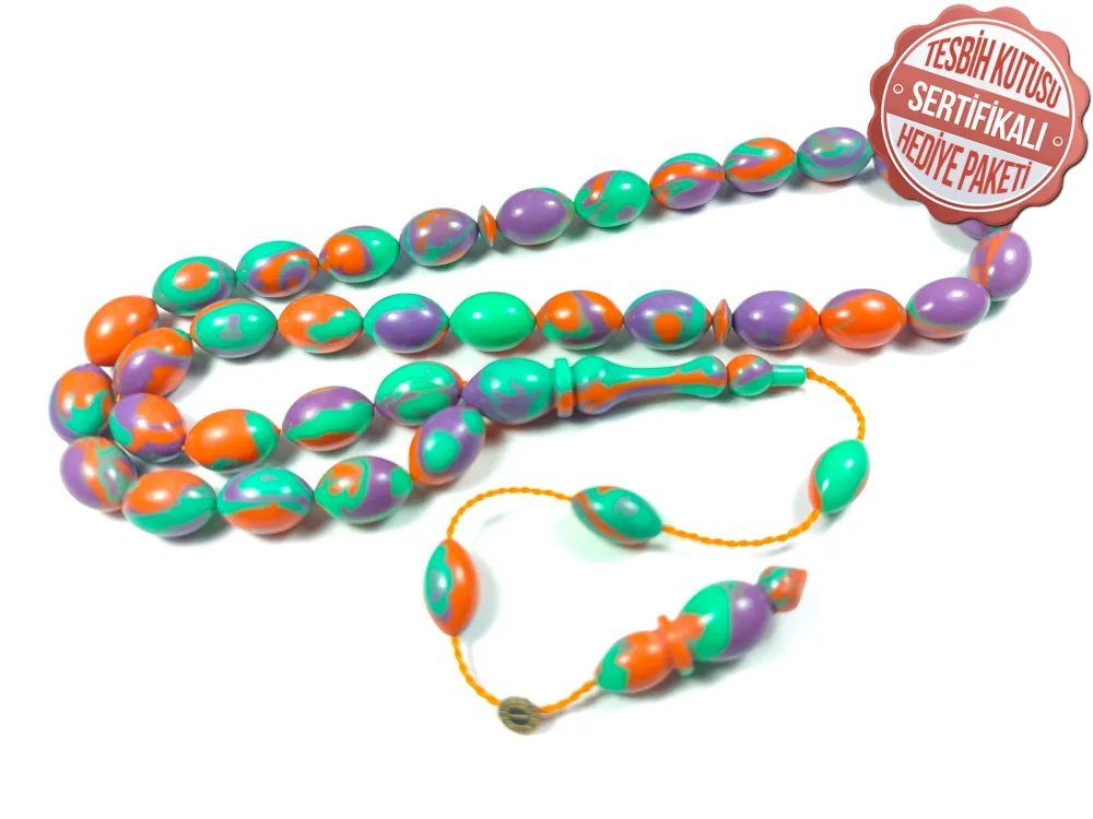 Fati̇h Erbabacan Usta İşi̇ İmzalı Mühürlü  Ari̇zona Fi̇ruze küçük resim 3