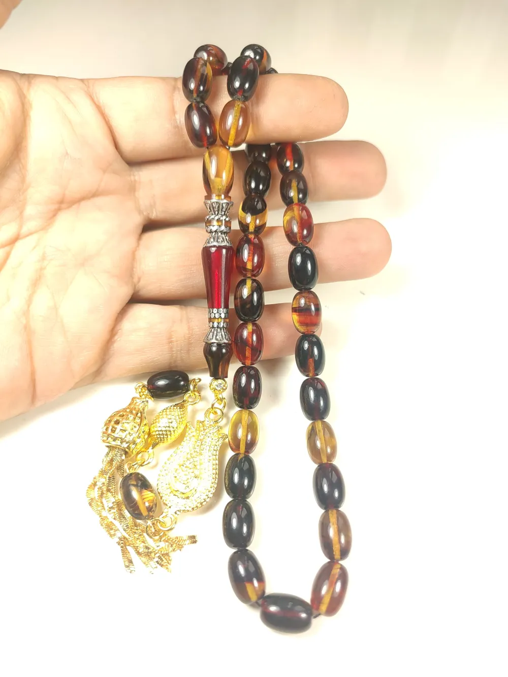 Şevket Alkan Usta Eseri̇ 925 Ayar Gümüş Nakkaş Objeden Katali̇n küçük resim 4