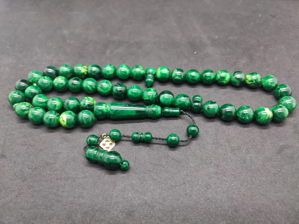 Başka Yerde Yok!Junai̇d Hasan Usta Eseri̇ 45 Habbe İri̇ Boy Eski̇ Obejden Katali̇n küçük resim 3