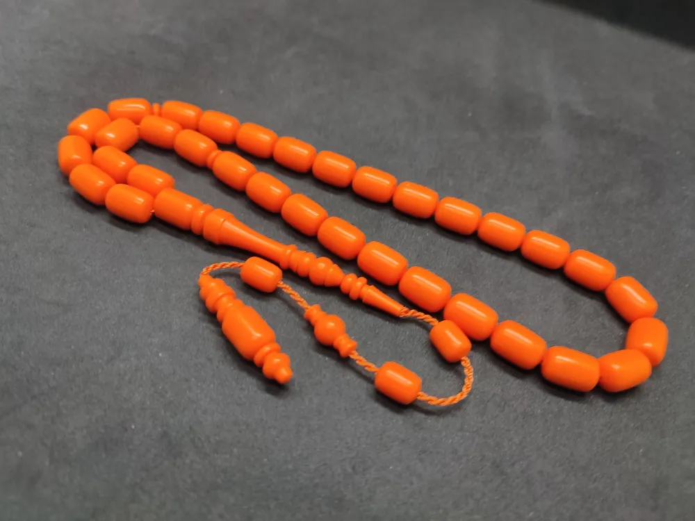 Yusuf Erden Usta İşi̇ İmzalı Halkalı İmame Cori̇an Mermer