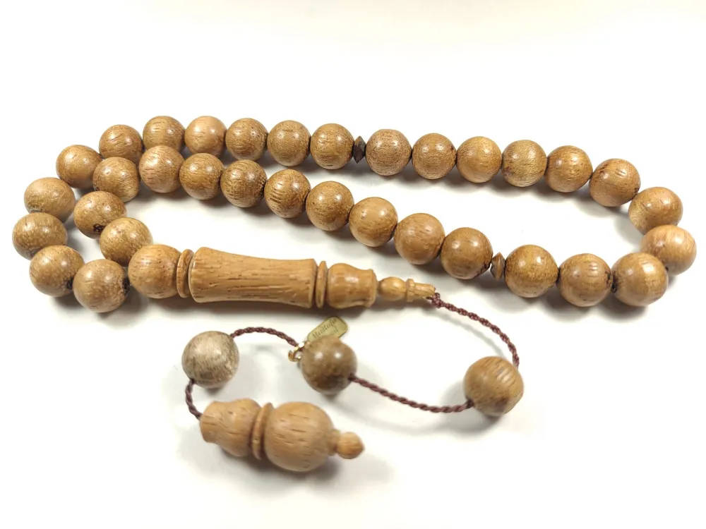 İskeçeli̇ Cemi̇l Usta İşi̇ İmzalı Afri̇ka Ovengol Ağacı küçük resim 2