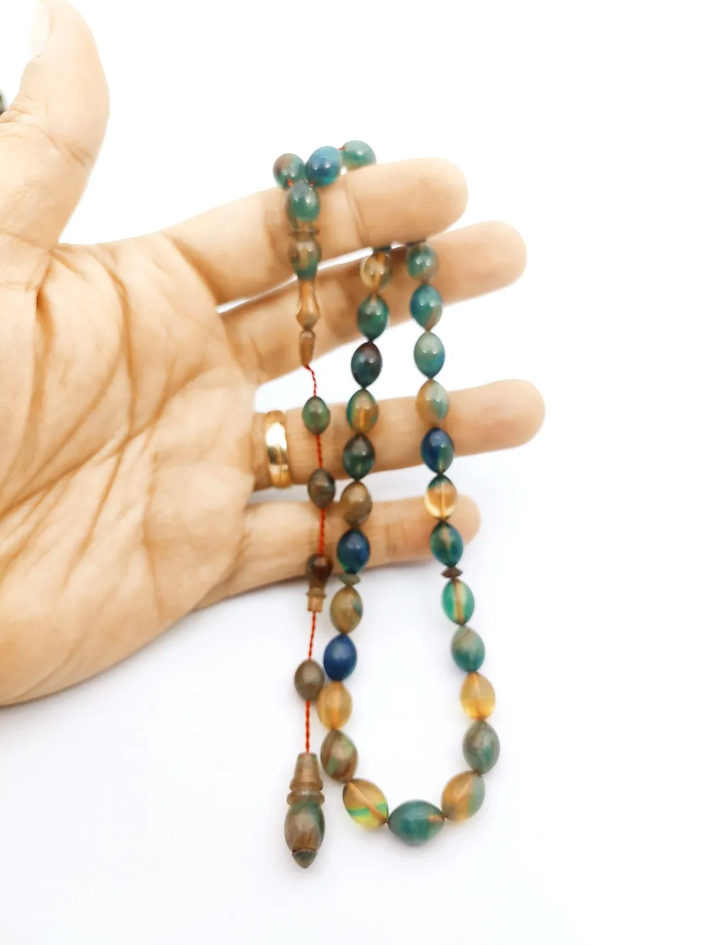 Abdullah Başkale Usta Eseri̇ Haftanın Güncel Renkleri̇ Sıkma Kehri̇bar küçük resim 4