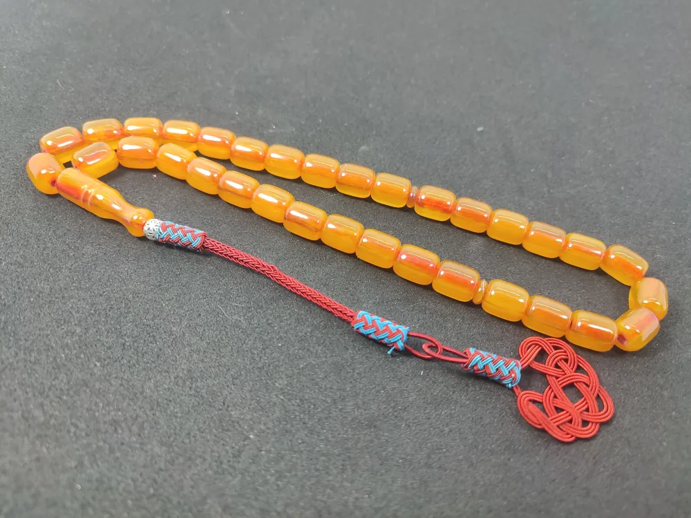 Şevket Alkan Usta Eseri̇ Kazaz Püsküllü Rengi̇n Zi̇rvesi̇ Alman Faturan