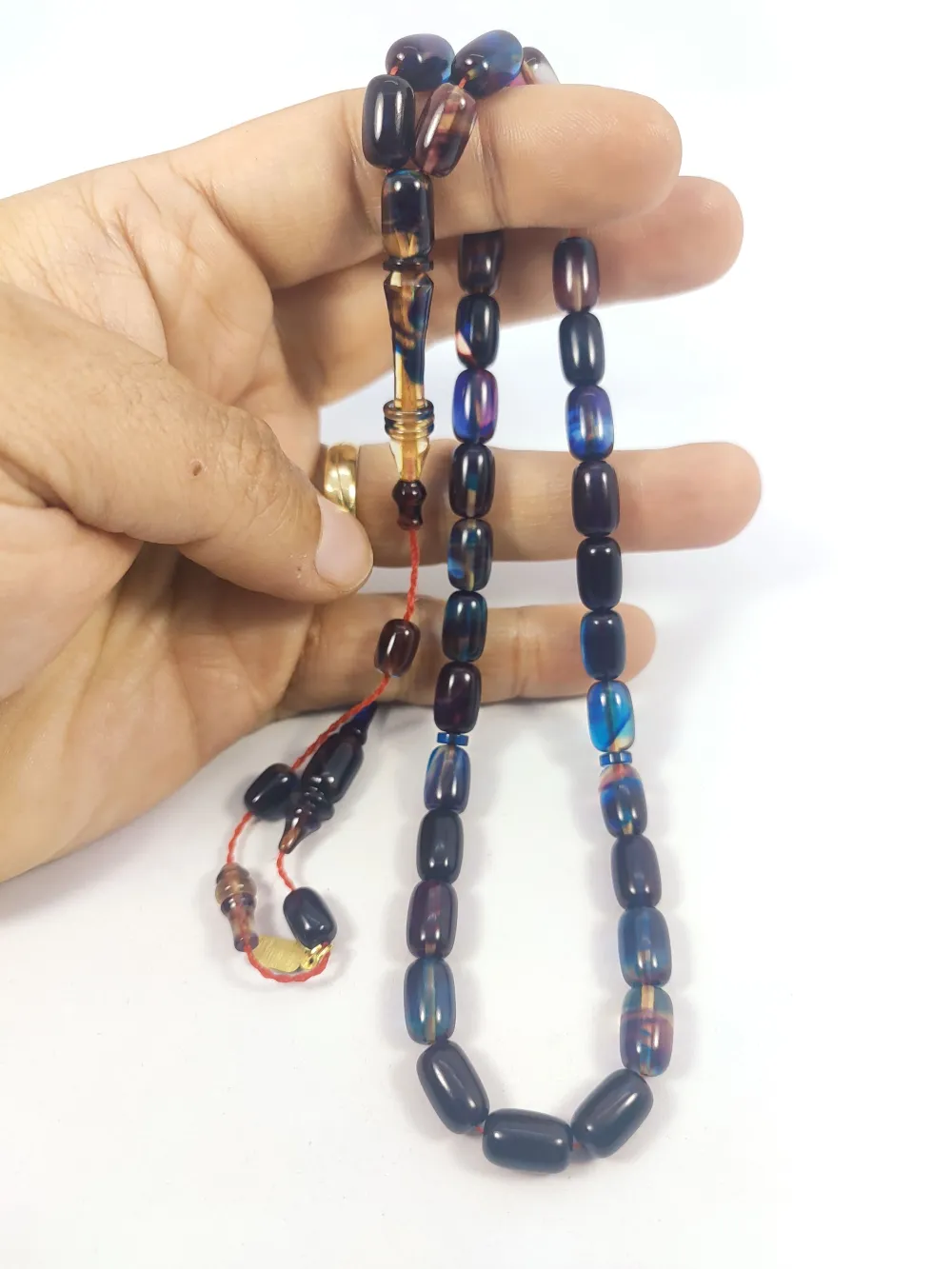 Ayhan Turan Usta Eseri̇ Halkalı İmame Çi̇ft Kat Ateş-İ Kehri̇bar küçük resim 5