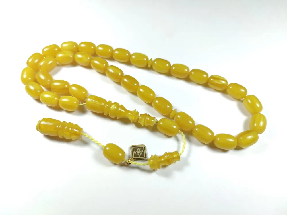 Hakan Kaya Usta İşi̇ İmzalı Sıkma Kehri̇bar