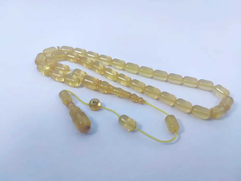 Şevket Buğruca Usta Eseri̇ 0.6 Deli̇m Çi̇ft Ci̇lalı Sıkma Kehri̇bar