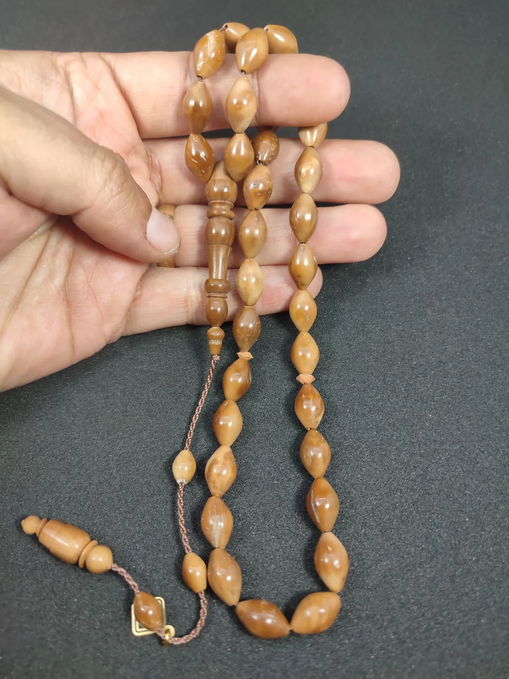 Hakan Kaya Usta Eseri̇ Kalem Oyma Naturel Kuka küçük resim 4