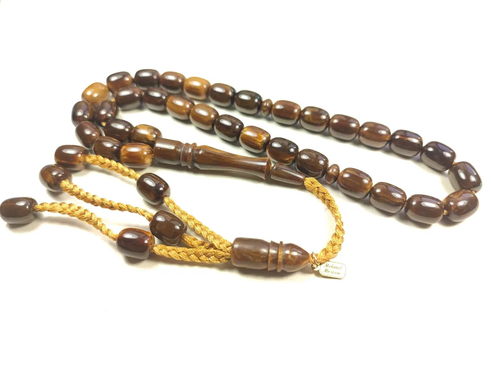 Mehmet Mercan Usta İmzalı Zaza  Model Sıkma Kehri̇bar