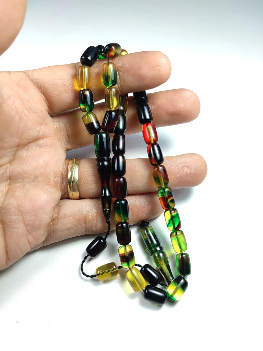 Muhammed Taci̇r Usta İşi̇ İmzalı Mühürlü Katali̇n küçük resim 4