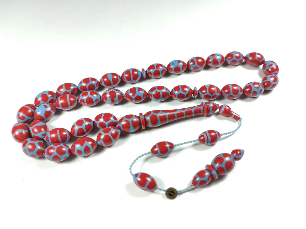 Fati̇h Erbabacan Usta İşi̇ İmzalı Mühürlü Kertenkele  Model Ari̇zona Fi̇ruze