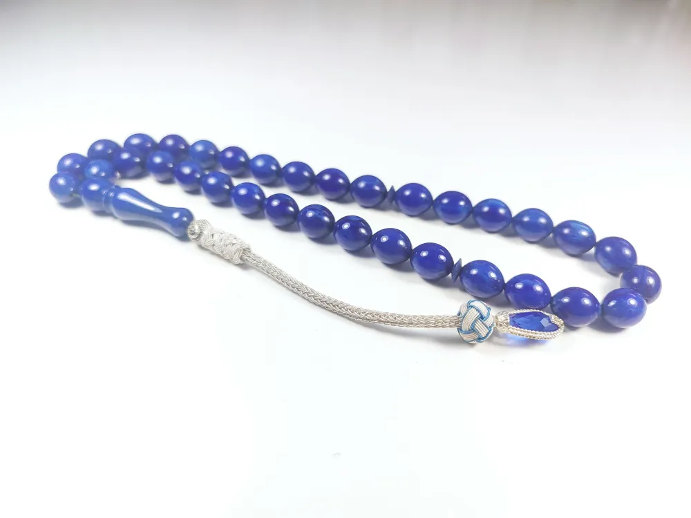 Darabacı Abdullah Usta Eseri̇ Trabzon Kazazi̇ye Püskül 3 Kat Ci̇lalı Sıkma Kehri̇bar