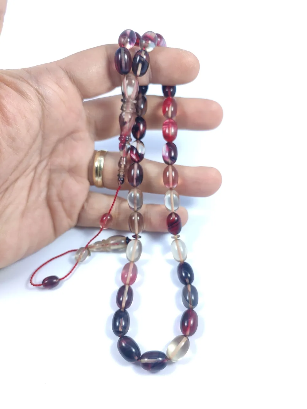 Mehmet Arıcı Usta Eseri̇ 0.6 Mm Deli̇m Çi̇ft Zımpara Çi̇ft Ci̇lalı Katali̇n Obje küçük resim 5