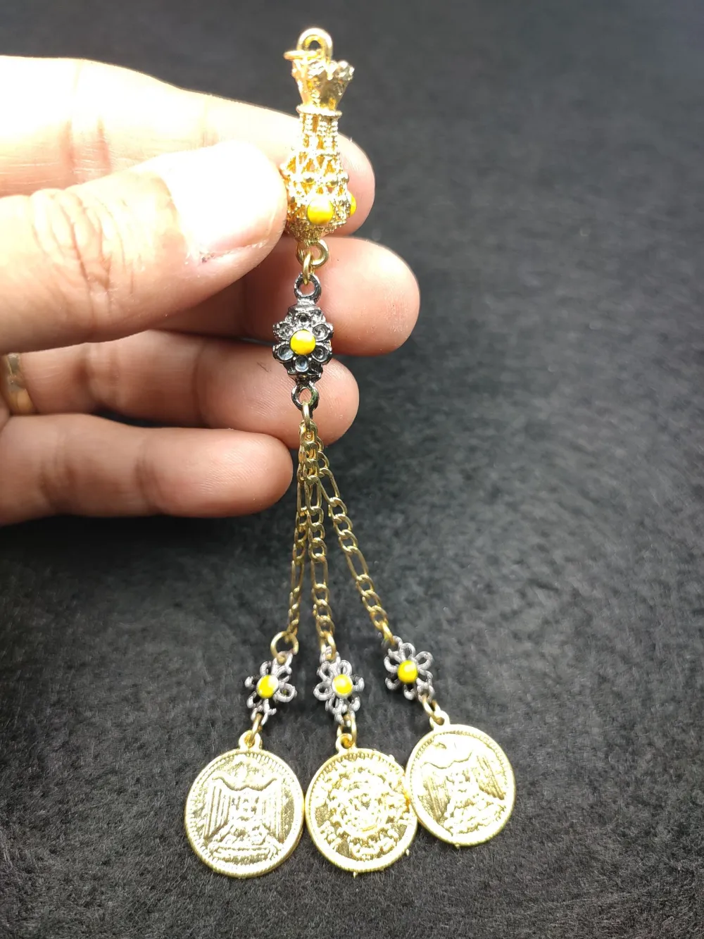 Alman Gümüş Püskül