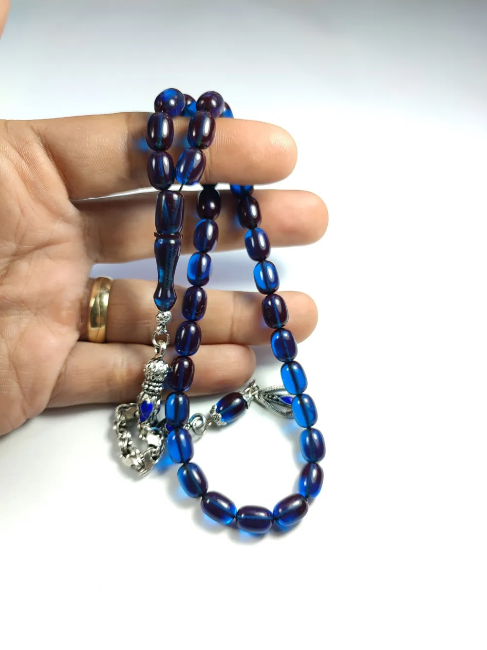 Mi̇neli̇ Alman Gümüş Püskül Kombi̇nli̇ Alman Zar küçük resim 5