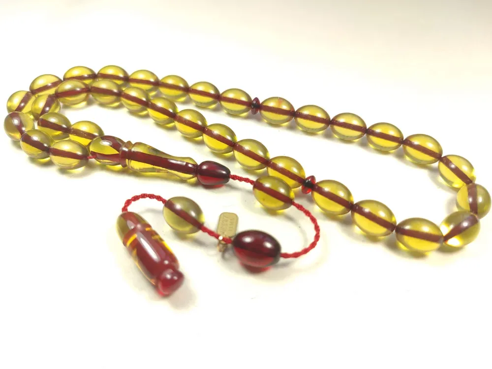 Mesut Elma Usta Eseri̇ İmzalı Kondüsyon Hari̇kası Şeffaf Deli̇m Necef küçük resim 2