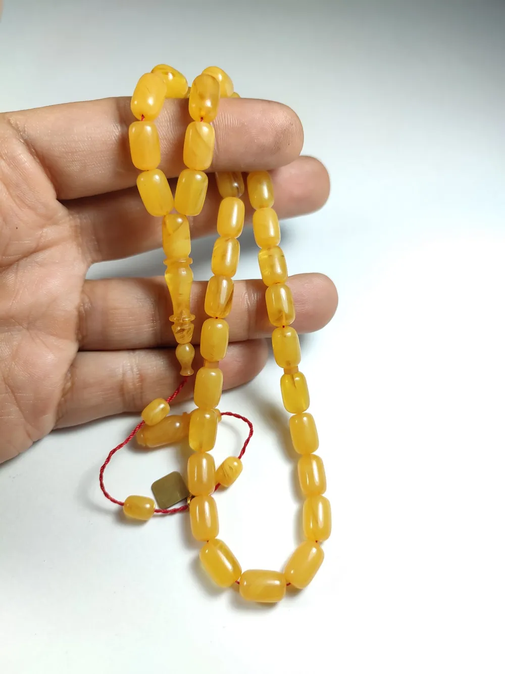 Hakan Kaya Usta İşi̇ İmzalı Sıkma Kehri̇bar küçük resim 4