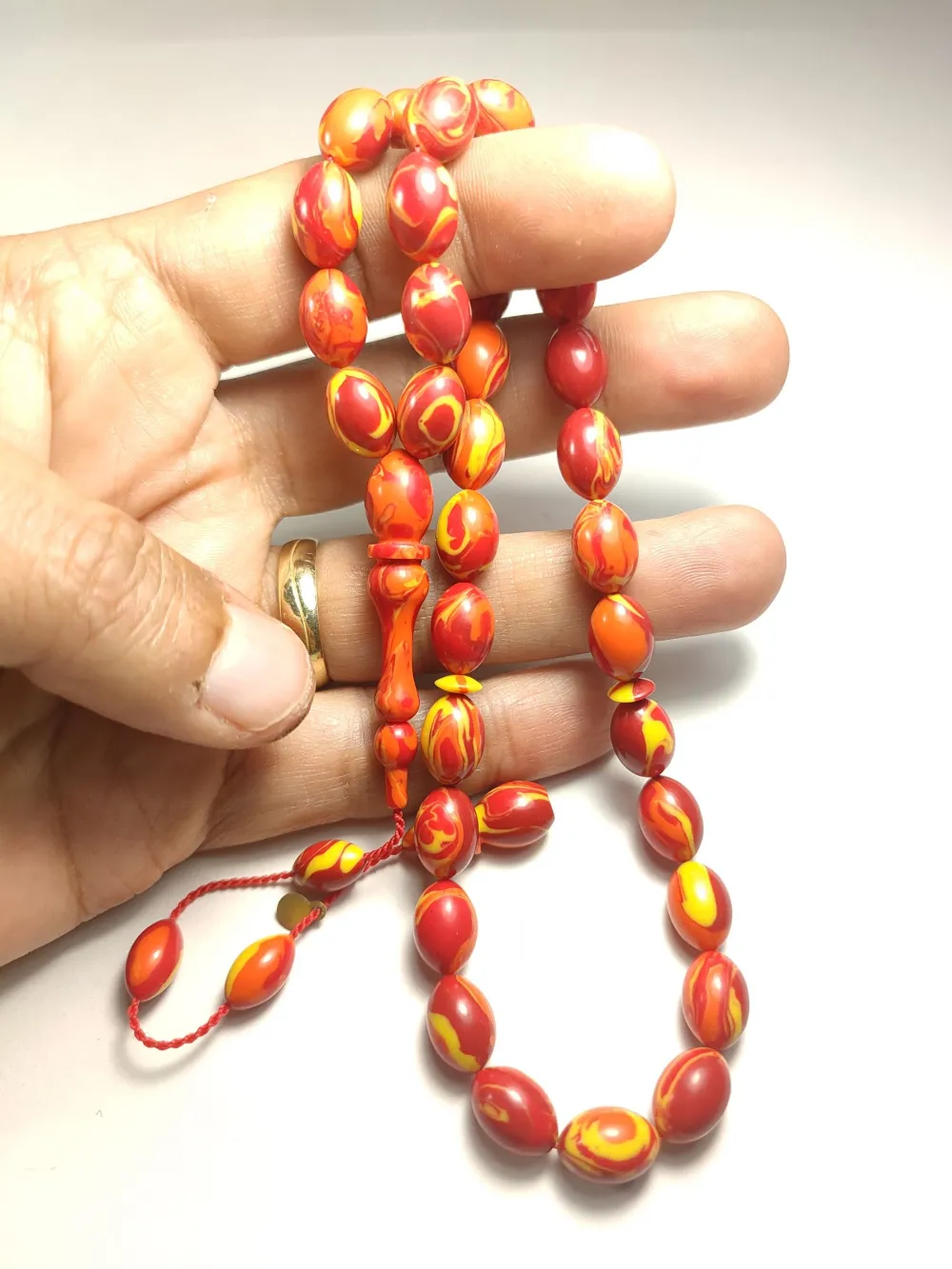 Fati̇h Erbabacan Usta İşi̇ İmzalı Mühürlü Kertenkele  Model Ari̇zona Fi̇ruze küçük resim 5