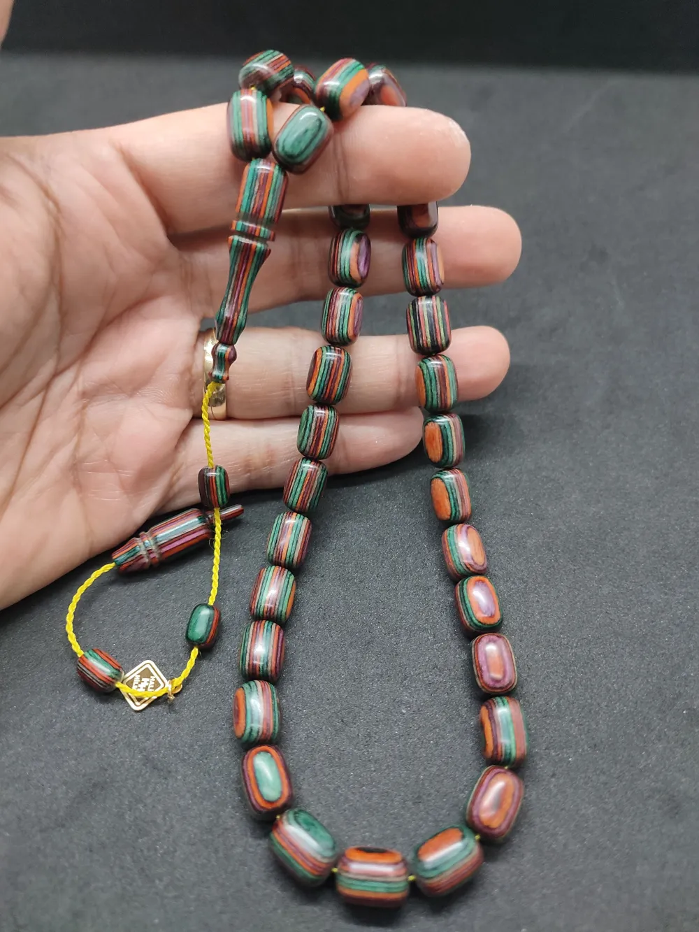 Hali̇l Hi̇lmi̇ Usta Eseri̇ Nadi̇r Tür İri̇ Boy Doğal Kafur Ağacı küçük resim 5