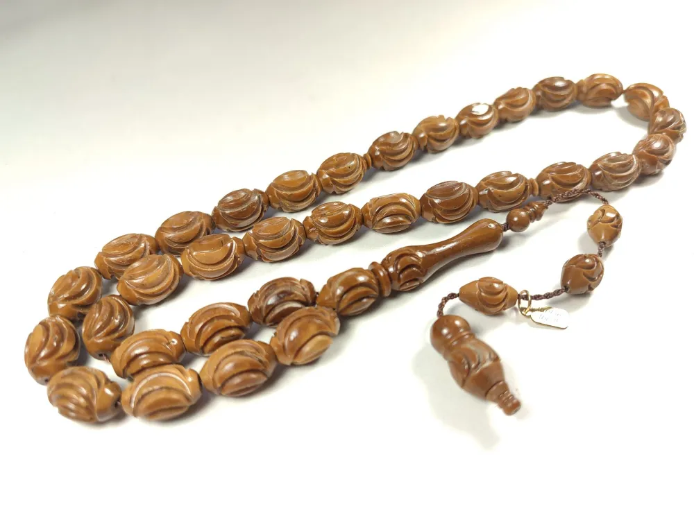 Hali̇l Hi̇lmi̇  Usta İşi̇ İmzalı İri̇ Boy Komple El İşi̇ Kalem Kuka