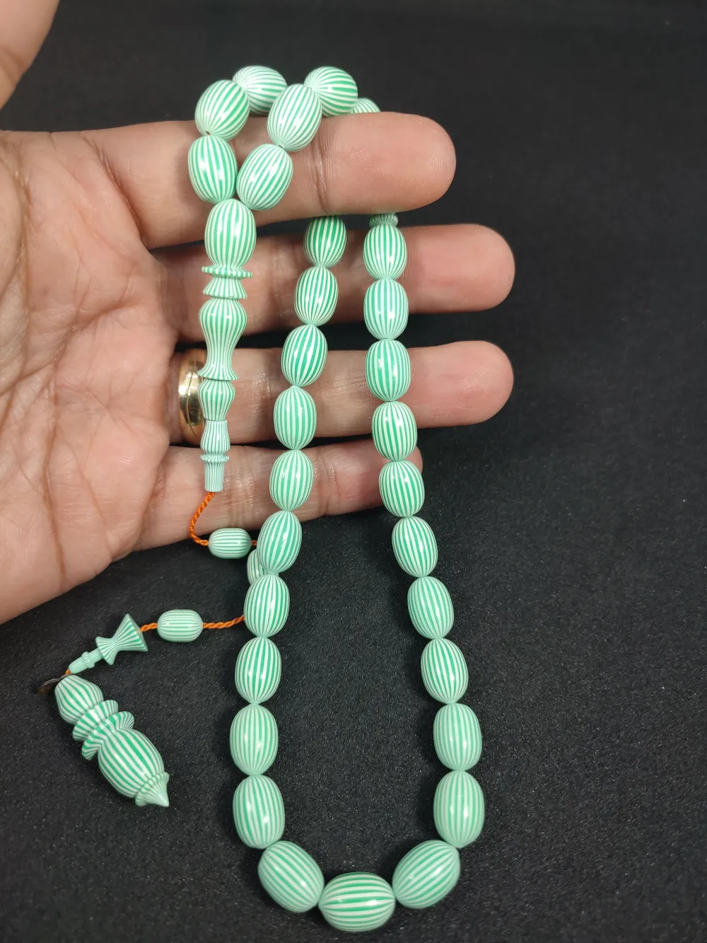 Başka Yerde Yok!!! Dalgıç Usta Eseri̇ İri̇ Boy Çi̇zgi̇li̇ Fransız Galali̇t küçük resim 4