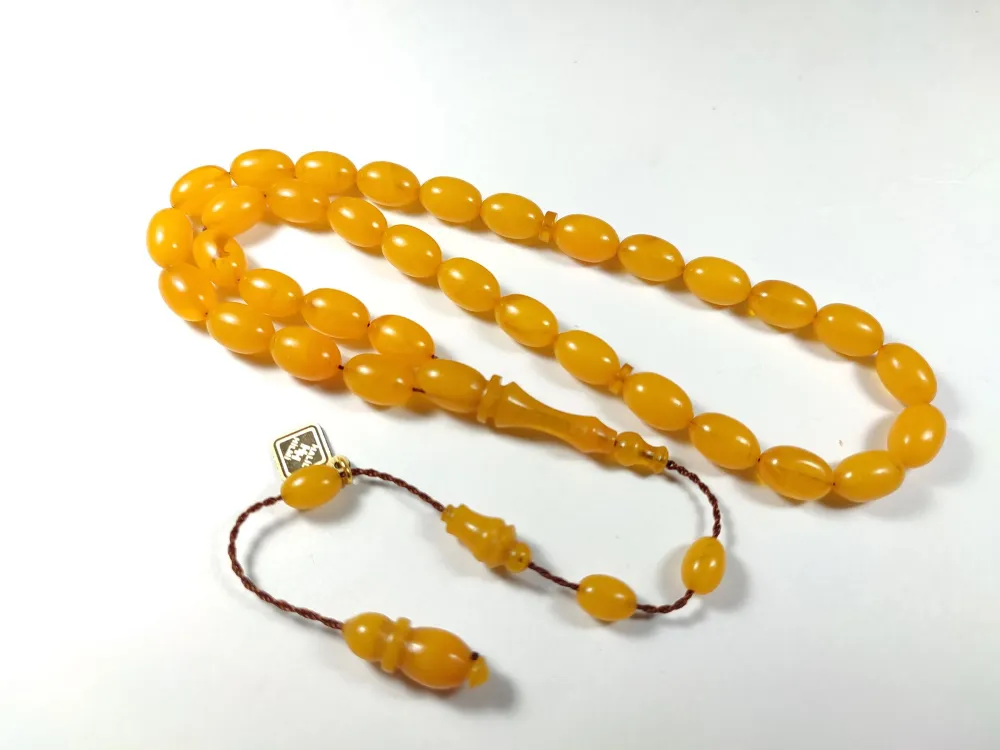 Hakan Kaya Usta İşi̇ İmzalı Sıkma Kehri̇bar küçük resim 3