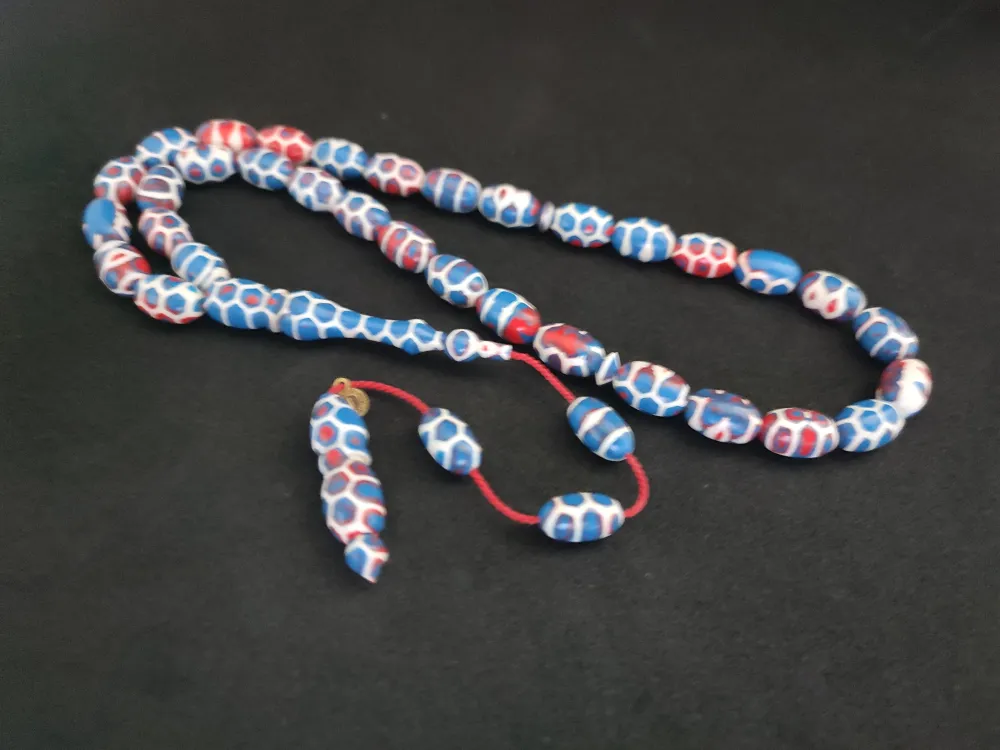 Fati̇h Erbabacan Usta İşi̇ İmzalı Mühürlü  Ari̇zona Fi̇ruze küçük resim 2