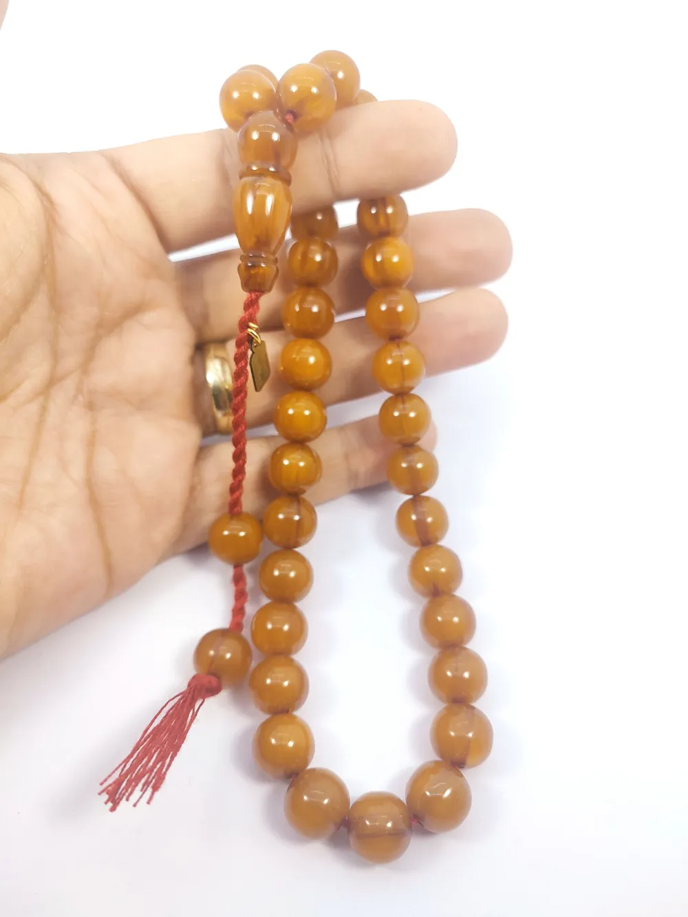 Osama Omari̇ İmzalı Havşalı İmame Oturtma 50 Yaşında Alman Faturan küçük resim 4