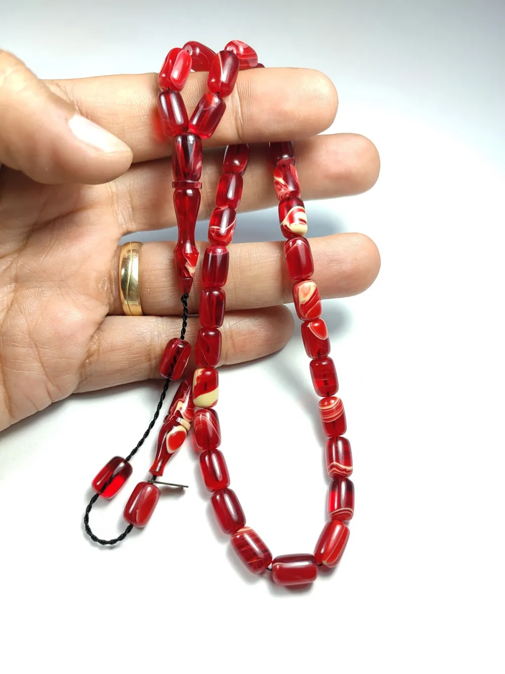 Muhammed Taci̇r Usta İşi̇ İmzalı Mühürlü Katali̇n küçük resim 4