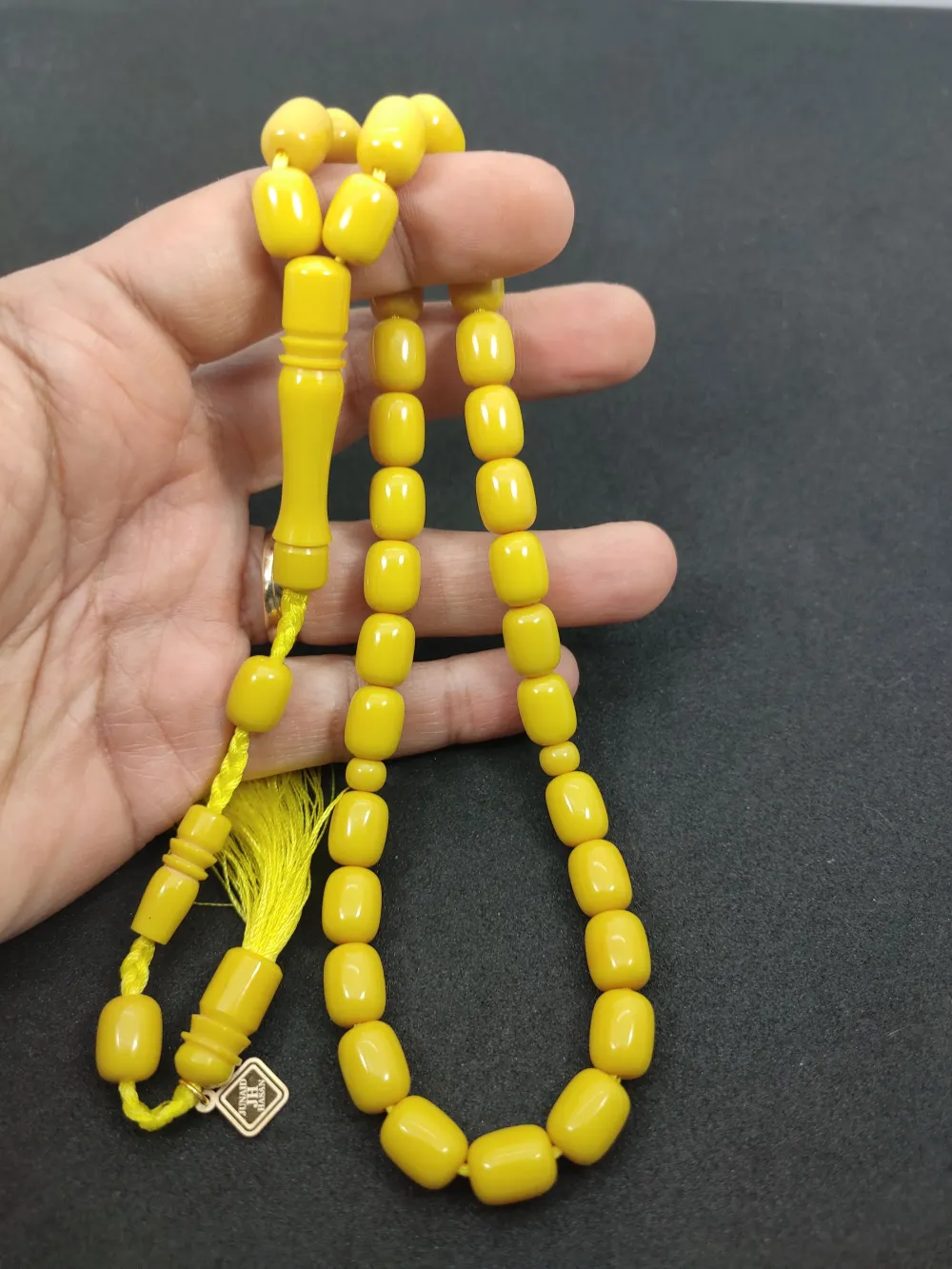 Junai̇d Hasan Usta Eseri̇ Eski̇ Usul 12 Kat İpe Di̇zi̇li̇ Fi̇nlandi̇ya Lapland Katali̇n küçük resim 4