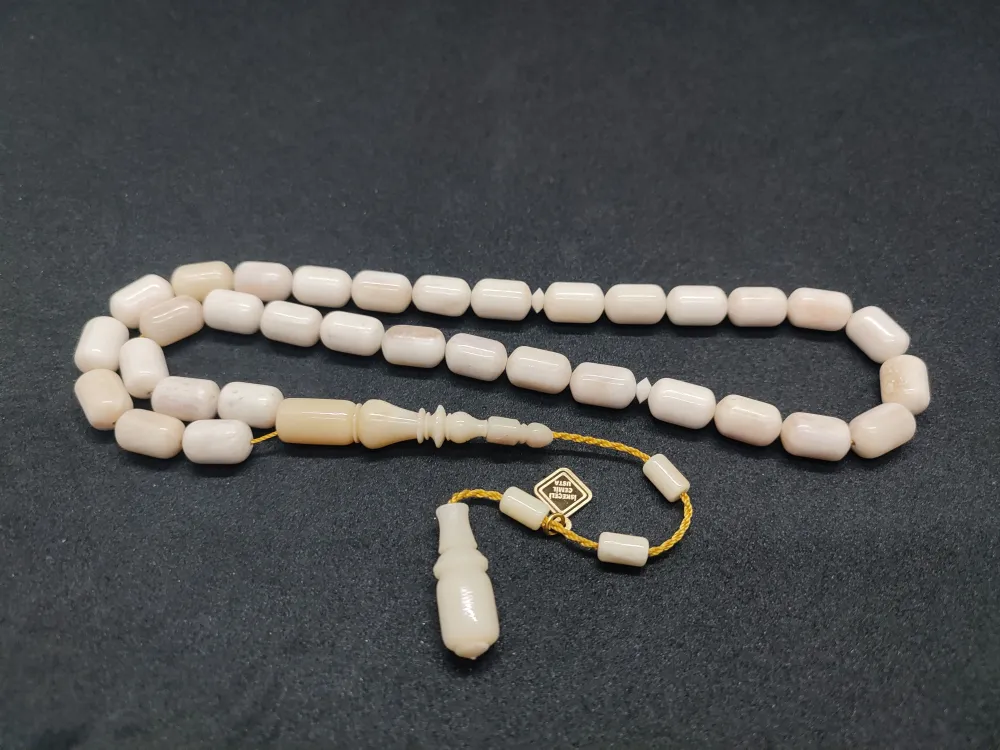 Başka Yerde Yok!!!İskeçeli̇ Cemi̇l Usta Eseri̇ 39.05 Gr. Zürafa Kemi̇ği̇ küçük resim 3