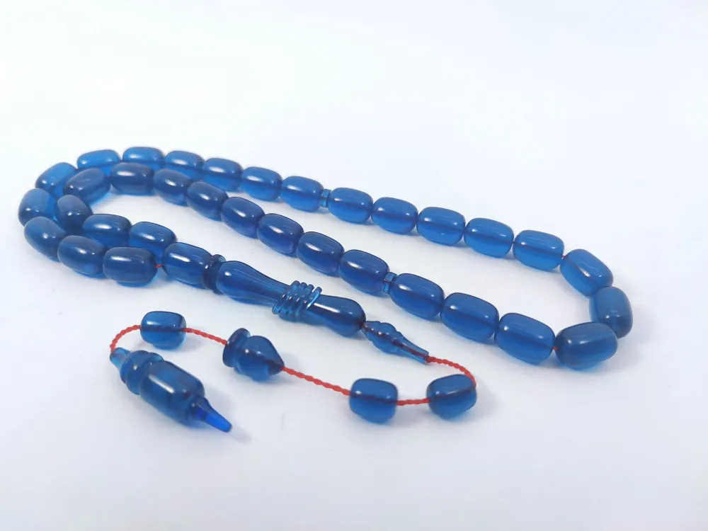 Ahmet Eryılmaz Usta Eseri̇ 0.6 Şeffaf Deli̇m İmame Halkalı Çi̇ft Ci̇lalı Alman Zar