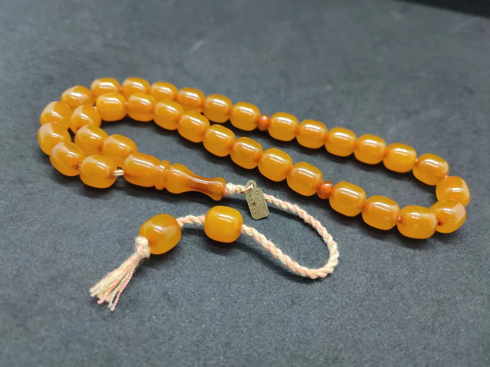 Osama Omari̇ Usta Eseri̇ Eski̇ Usul Havşalı Horoz İmame 50 Yaşında Alman Faturan küçük resim 2