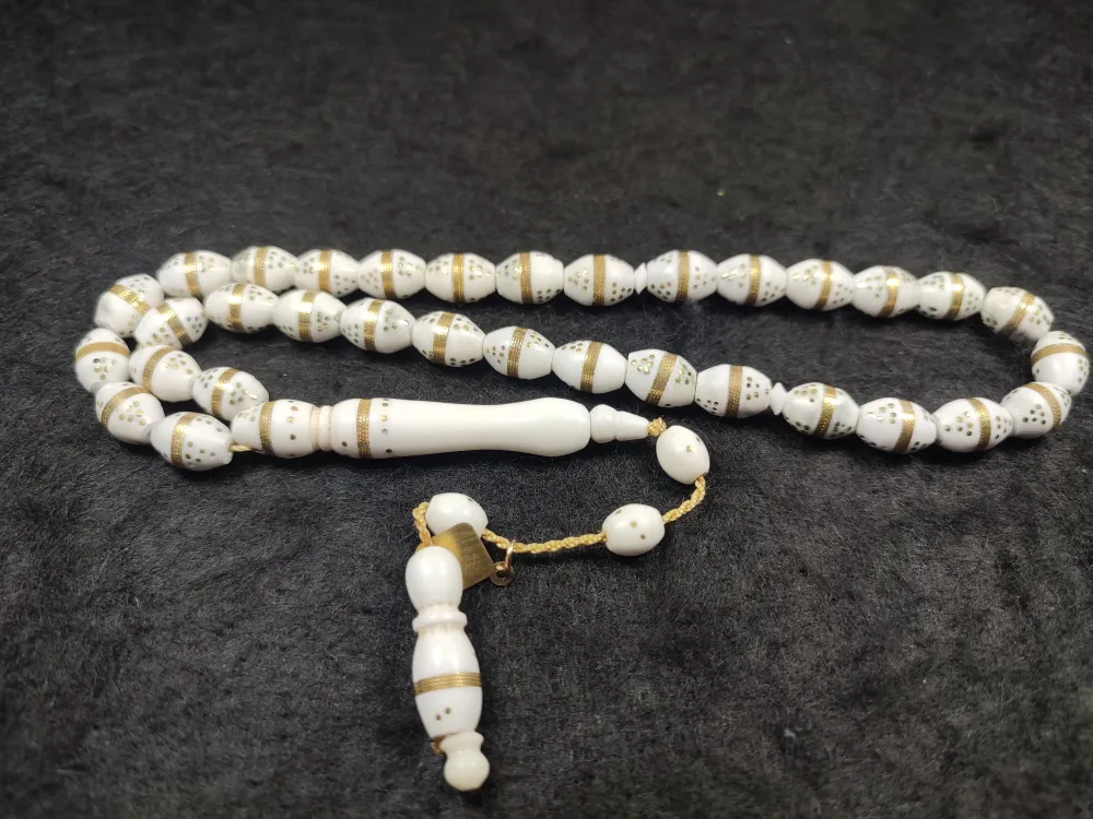 Hali̇l Hi̇lmi̇ Ustai̇şi̇ Gümüş Çakım Sarmal Deve Kemi̇ği̇ küçük resim 2