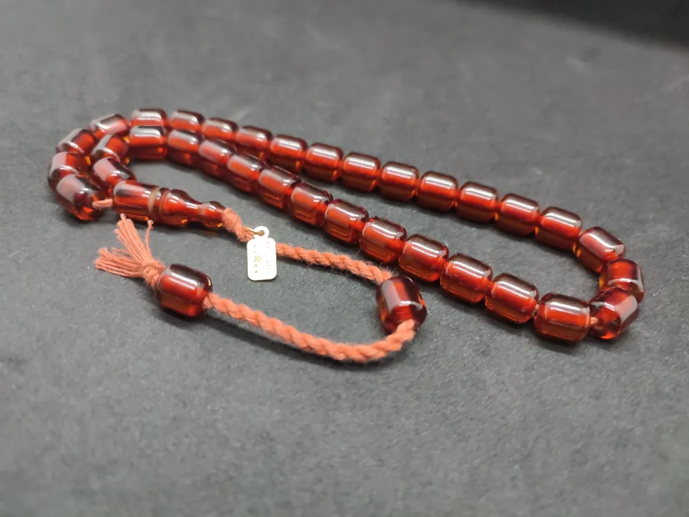 Osama Omari̇ Usta Eseri̇ Eski̇ Usul Havşalı Horoz İmame 50 Yaşında Alman Faturan küçük resim 3