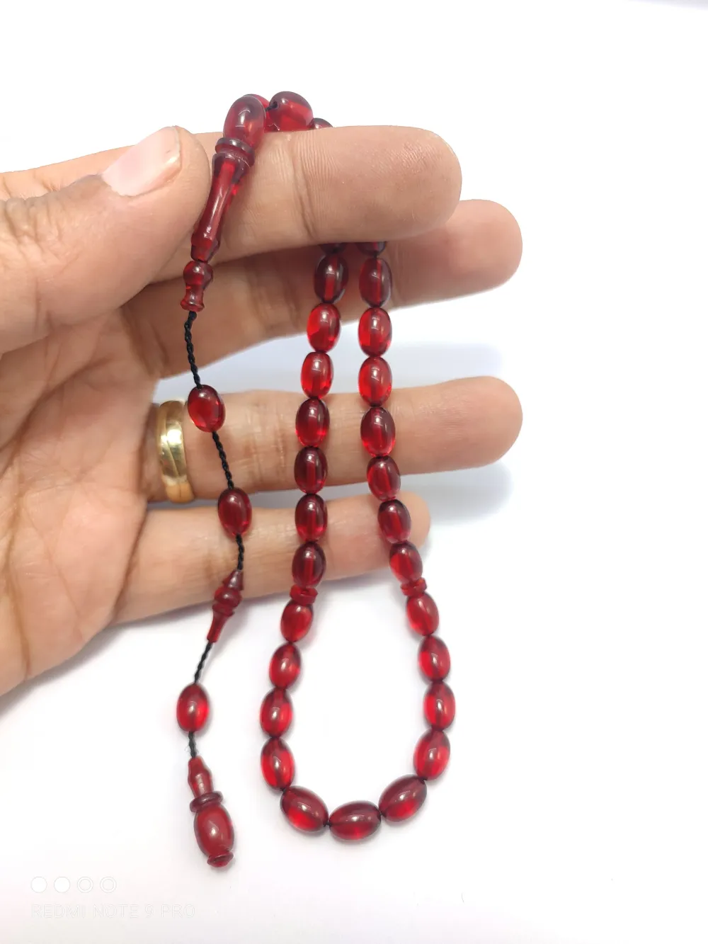 Darabacı Abdullah Usta Eseri̇ El Boy 3 Kat Ci̇lalı Ateş-İ Kehri̇bar küçük resim 5