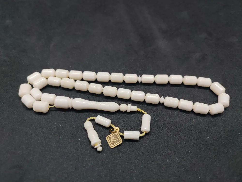 İskeçeli̇ Cemi̇l Usta Eseri̇ Çi̇ft Zımpara Çi̇ft Ci̇la  Deve Kemi̇ği̇ küçük resim 2