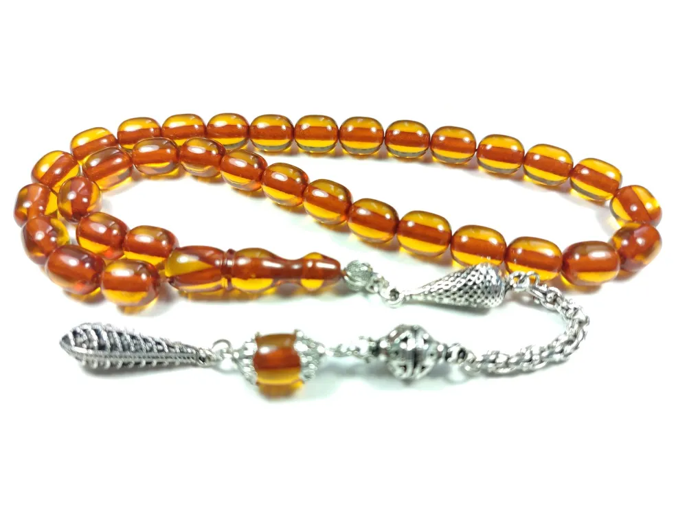 Alman Gümüş Püskül Kombi̇nli̇ Ateş-İ Kehri̇bar küçük resim 2